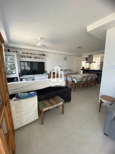 Foto 9 de Apartamento com 3 quartos à venda, 145m2 em Ponta da Praia, Santos - SP