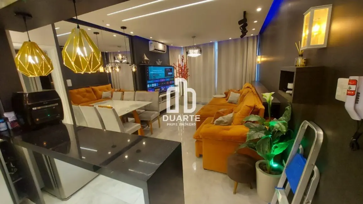 Foto 1 de Apartamento com 1 quarto à venda, 65m2 em Embaré, Santos - SP