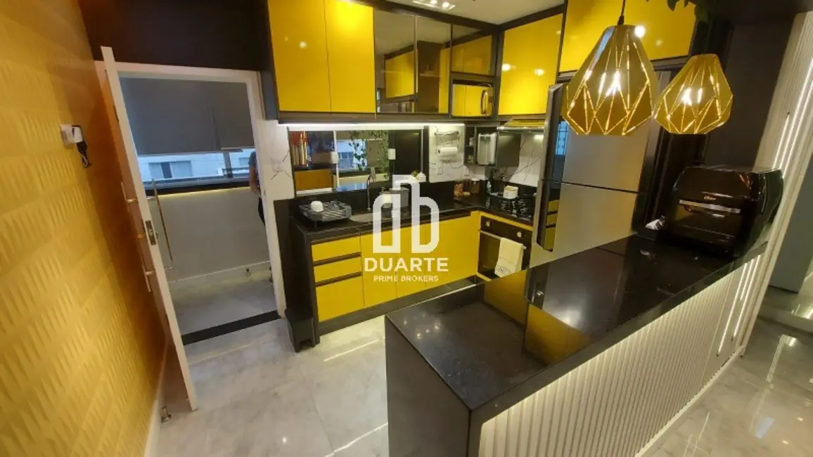 Foto 5 de Apartamento com 1 quarto à venda, 65m2 em Embaré, Santos - SP