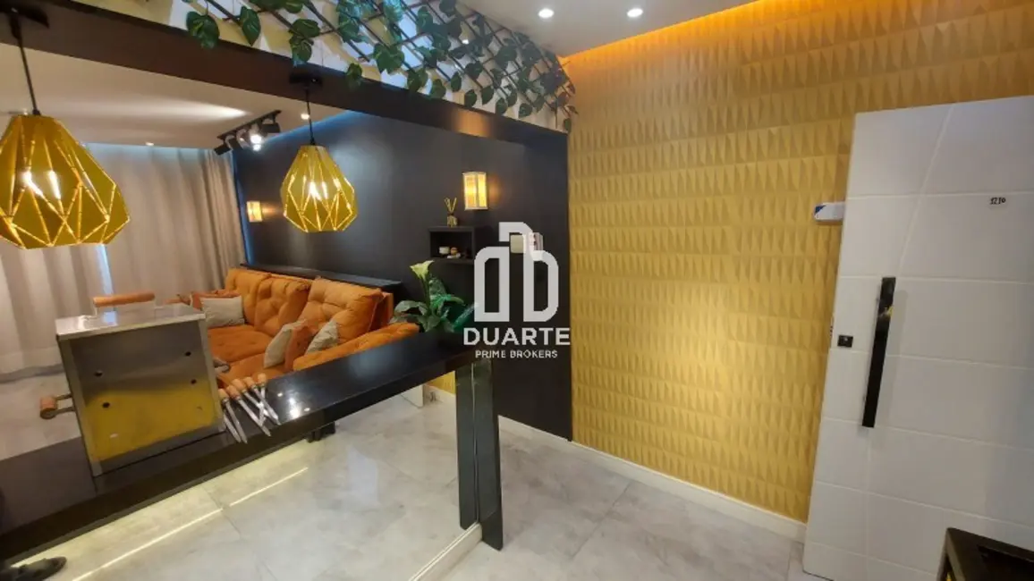 Foto 4 de Apartamento com 1 quarto à venda, 65m2 em Embaré, Santos - SP