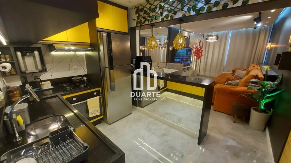 Foto 3 de Apartamento com 1 quarto à venda, 65m2 em Embaré, Santos - SP