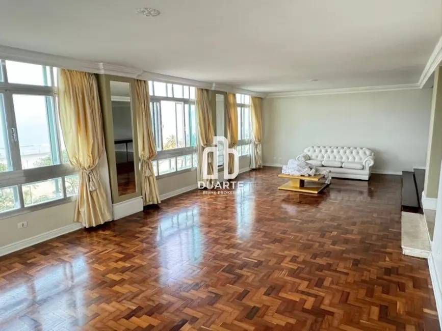 Foto 2 de Apartamento com 4 quartos à venda, 356m2 em Boqueirão, Santos - SP