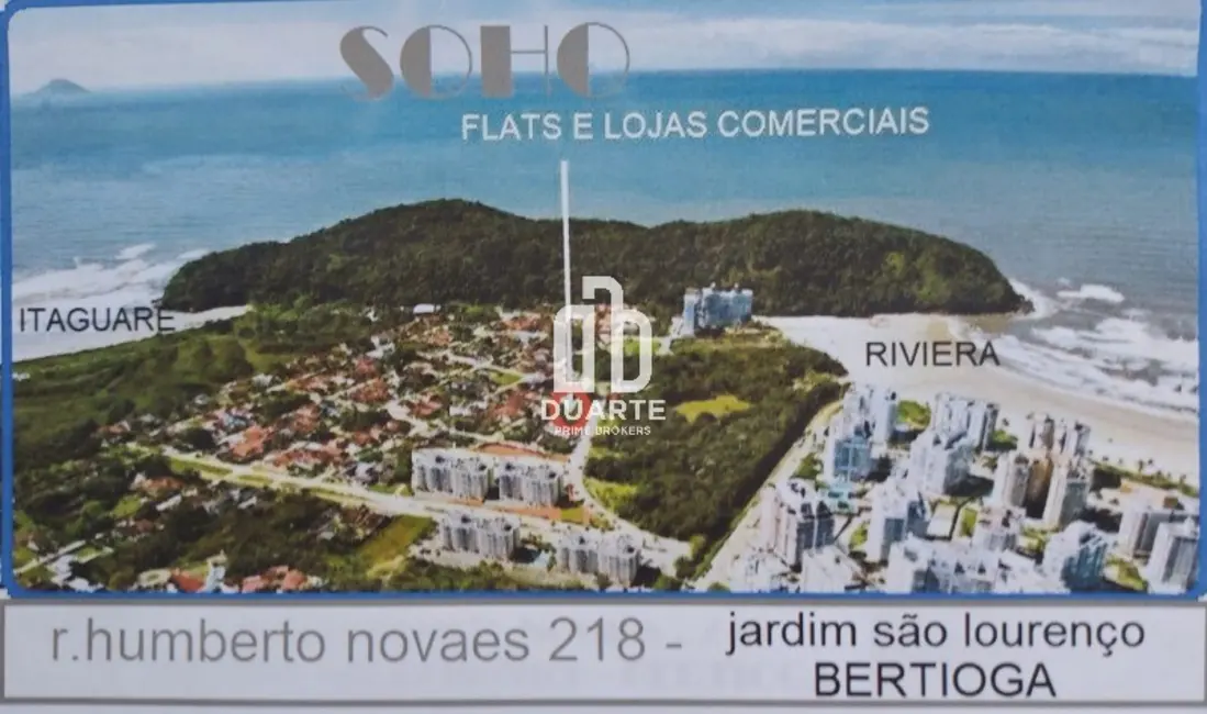 Foto 1 de Apartamento com 2 quartos à venda, 92m2 em Bertioga - SP