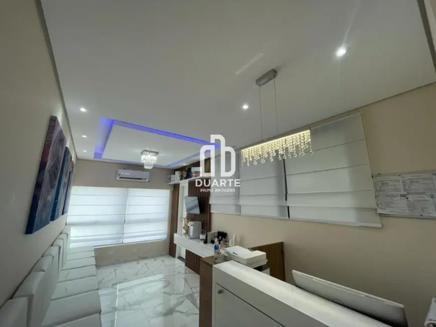 Foto 3 de Sala Comercial à venda, 98m2 em Encruzilhada, Santos - SP