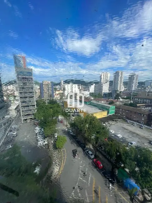 Foto 5 de Sala Comercial à venda, 98m2 em Encruzilhada, Santos - SP