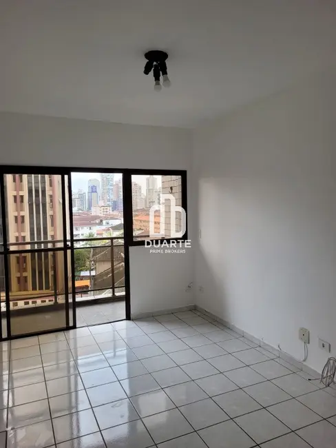 Foto 1 de Apartamento com 1 quarto para alugar, 55m2 em Embaré, Santos - SP