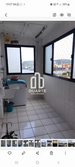 Apartamento com 2 quartos à venda, 113m2 em Ponta da Praia, Santos - SP - imagem 7 Foto 7 de Apartamento com 2 quartos à venda, 113m2 em Ponta da Praia, Santos - SP