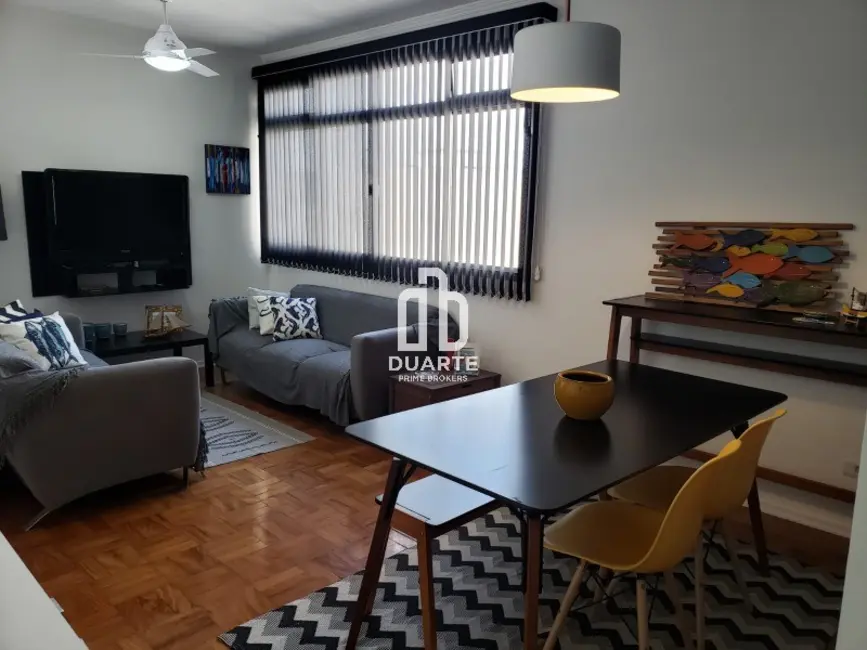 Foto 1 de Apartamento com 2 quartos à venda, 96m2 em Boqueirão, Santos - SP