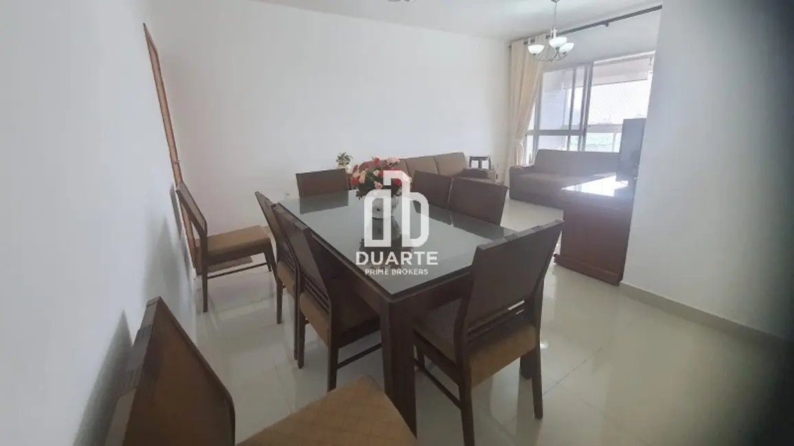 Foto 3 de Apartamento com 3 quartos à venda, 115m2 em Embaré, Santos - SP