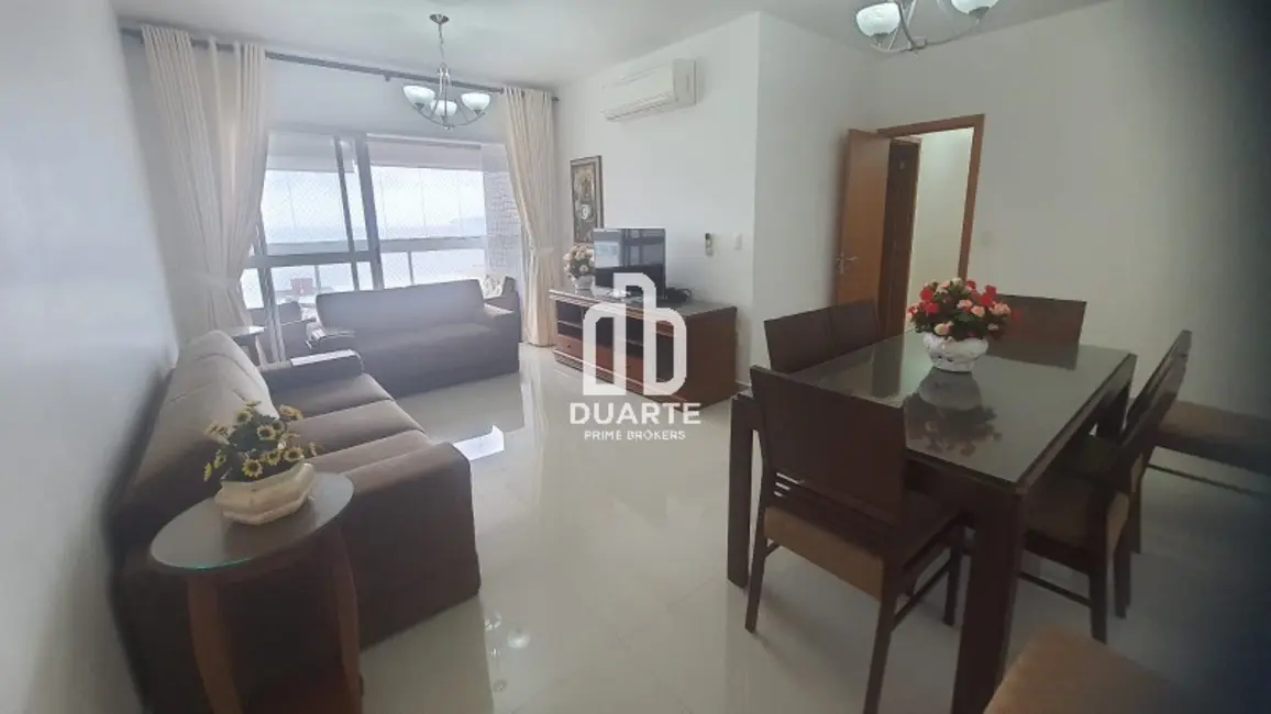 Foto 9 de Apartamento com 3 quartos à venda, 115m2 em Embaré, Santos - SP