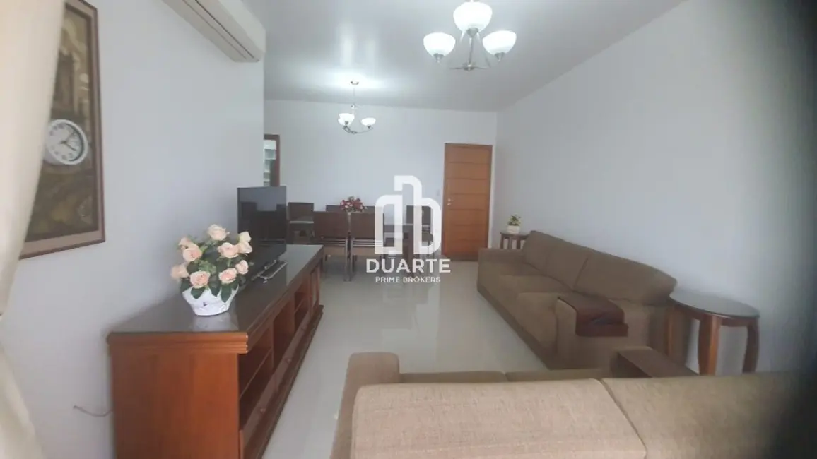 Foto 2 de Apartamento com 3 quartos à venda, 115m2 em Embaré, Santos - SP