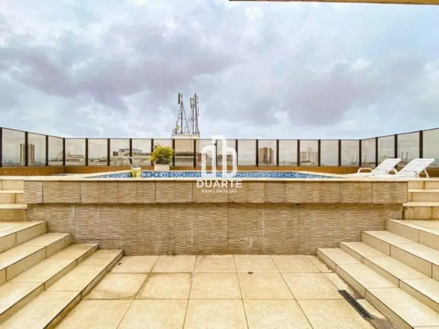 Foto 8 de Apartamento com 1 quarto à venda, 55m2 em Embaré, Santos - SP