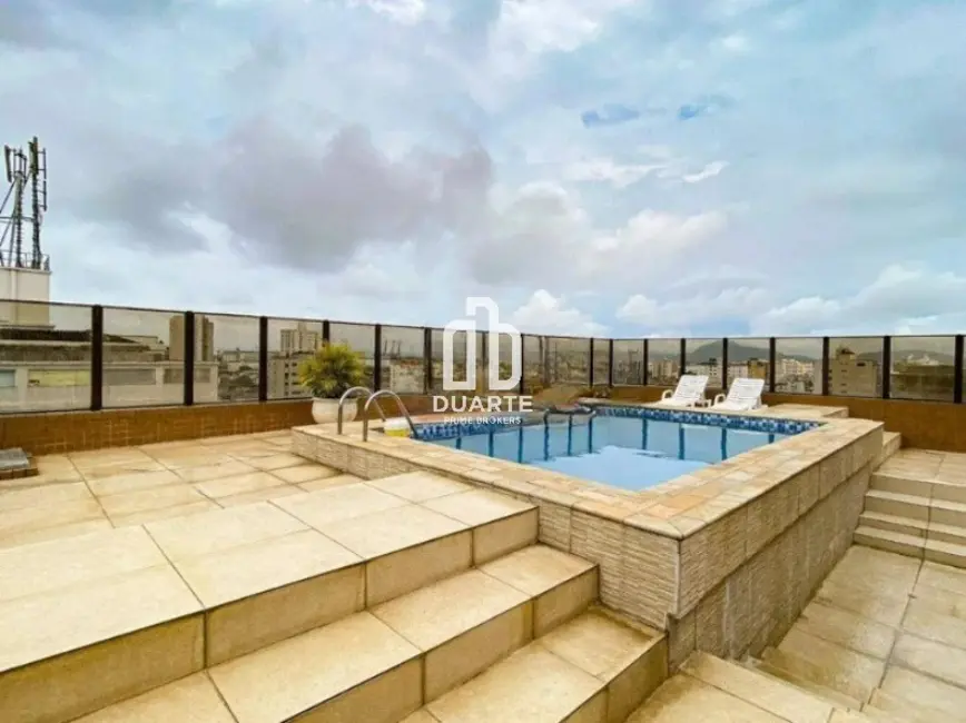 Foto 9 de Apartamento com 1 quarto à venda, 55m2 em Embaré, Santos - SP