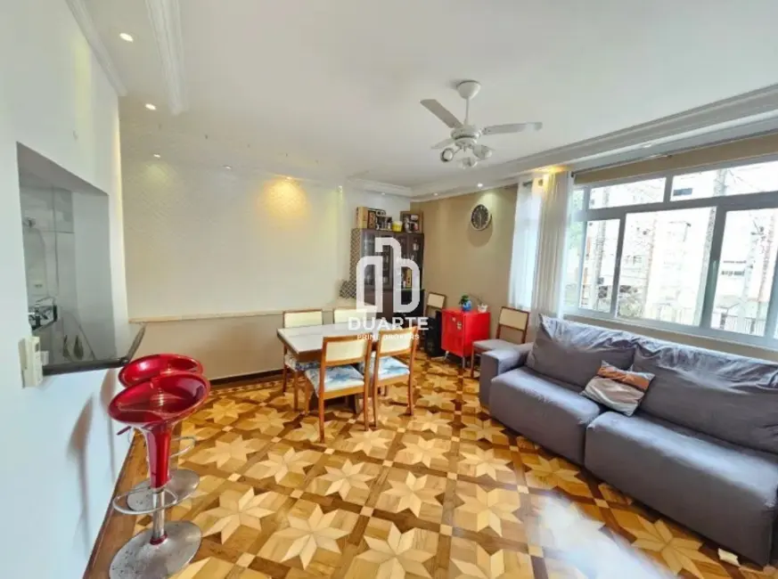 Foto 3 de Casa com 3 quartos à venda, 129m2 em Marapé, Santos - SP