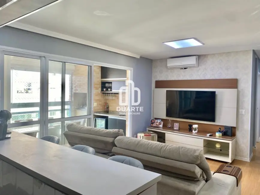 Foto 2 de Apartamento com 2 quartos à venda, 77m2 em Ponta da Praia, Santos - SP
