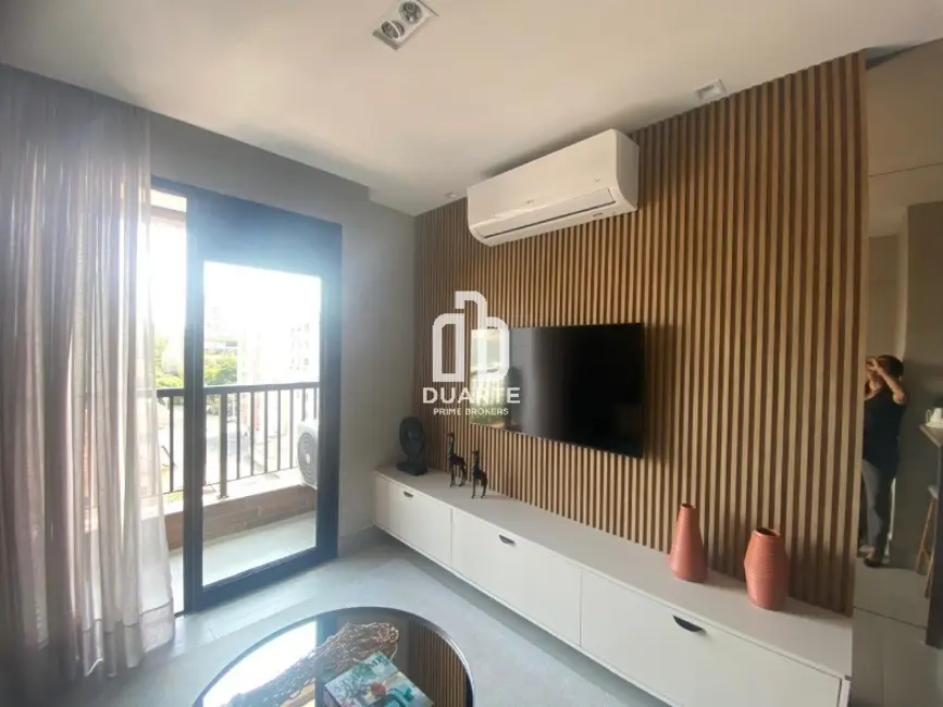 Foto 4 de Apartamento com 1 quarto à venda, 44m2 em Embaré, Santos - SP