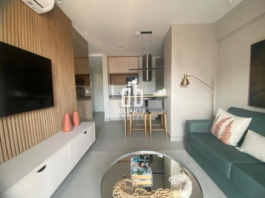 Foto 1 de Apartamento com 1 quarto à venda, 47m2 em Embaré, Santos - SP