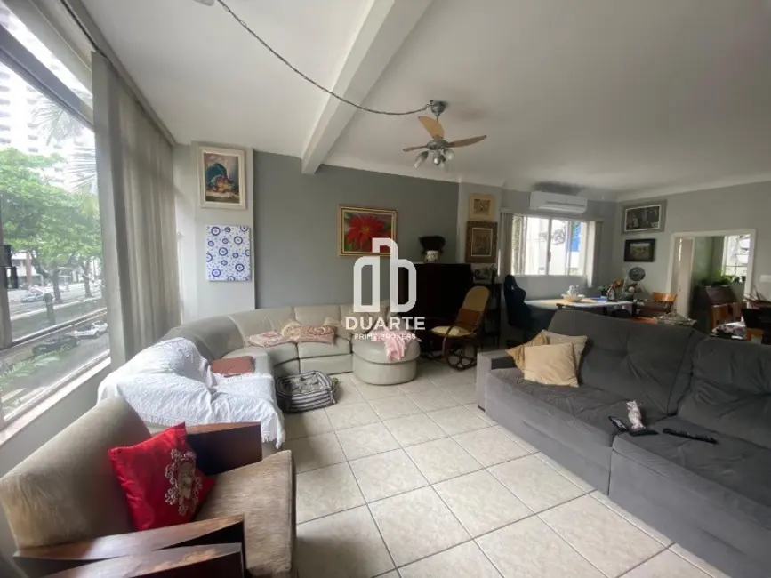 Foto 1 de Apartamento com 3 quartos à venda, 172m2 em Gonzaga, Santos - SP