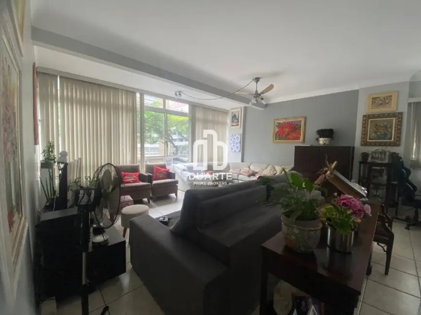 Foto 2 de Apartamento com 3 quartos à venda, 172m2 em Gonzaga, Santos - SP