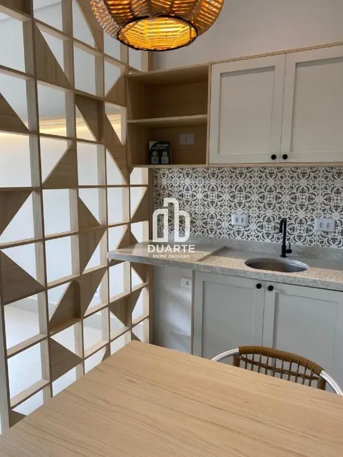 Foto 5 de Apartamento com 1 quarto à venda, 28m2 em Ponta da Praia, Santos - SP