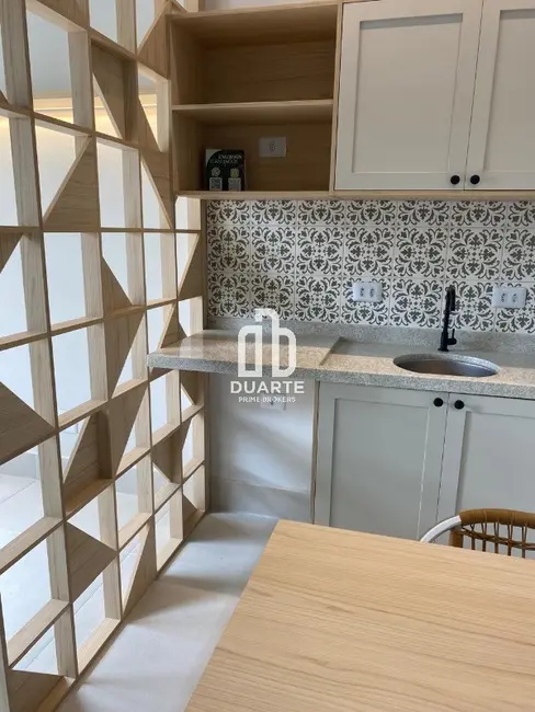 Foto 4 de Apartamento com 1 quarto à venda, 28m2 em Ponta da Praia, Santos - SP