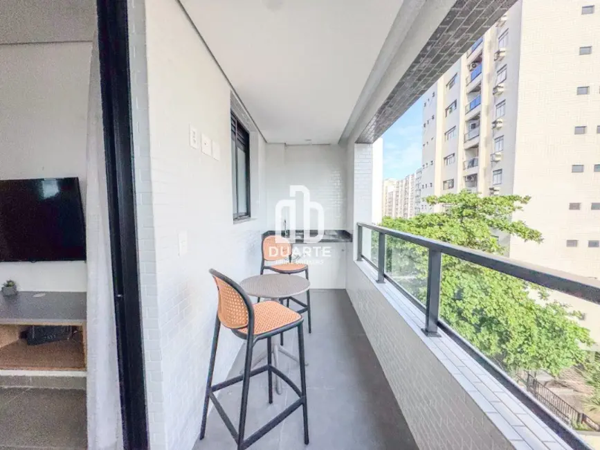 Foto 9 de Apartamento com 1 quarto à venda, 57m2 em Ponta da Praia, Santos - SP