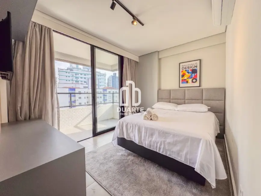 Foto 5 de Apartamento com 1 quarto à venda, 57m2 em Ponta da Praia, Santos - SP