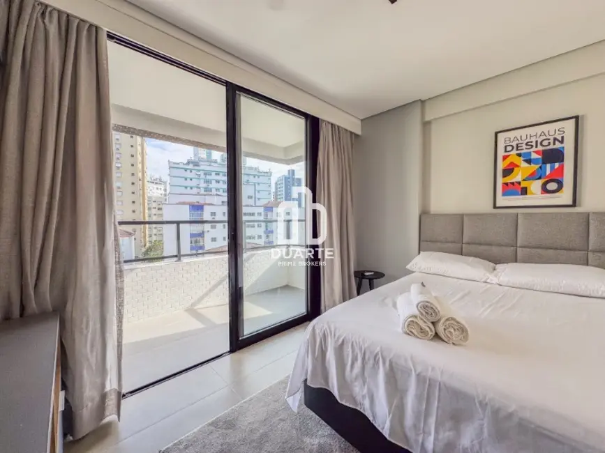 Foto 4 de Apartamento com 1 quarto à venda, 57m2 em Ponta da Praia, Santos - SP