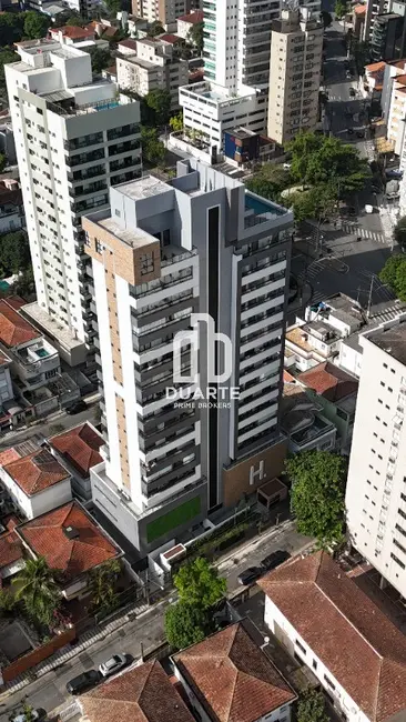 Foto 2 de Apartamento com 1 quarto à venda, 57m2 em Ponta da Praia, Santos - SP