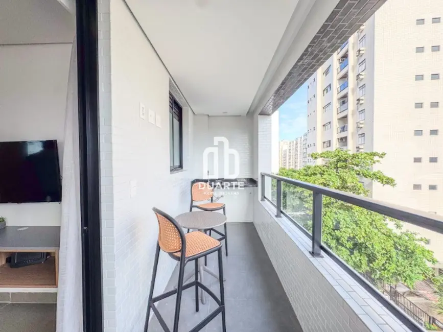 Foto 8 de Apartamento com 1 quarto à venda, 57m2 em Ponta da Praia, Santos - SP