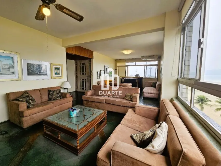 Apartamento com 2 quartos para alugar, 204m2 em José Menino, Santos - SP - imagem 7 Foto 7 de Apartamento com 2 quartos para alugar, 204m2 em José Menino, Santos - SP