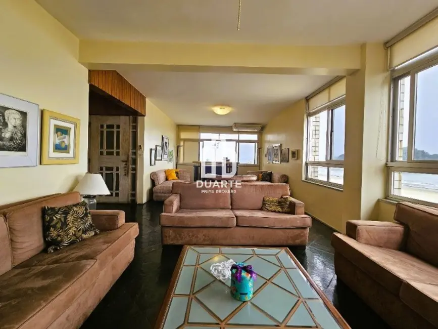 Apartamento com 2 quartos para alugar, 204m2 em José Menino, Santos - SP - imagem 5 Foto 5 de Apartamento com 2 quartos para alugar, 204m2 em José Menino, Santos - SP