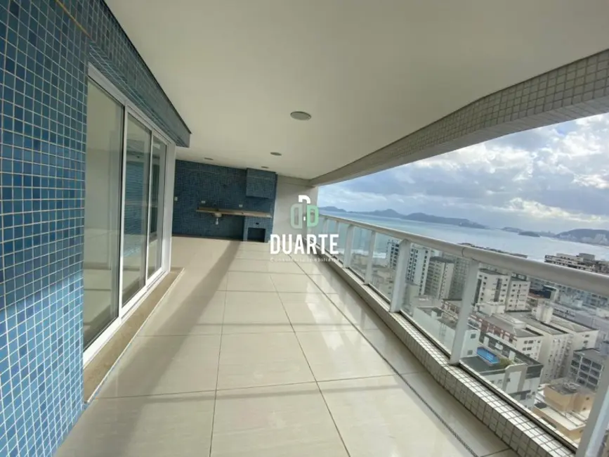 Foto 2 de Apartamento com 4 quartos à venda, 255m2 em Aparecida, Santos - SP