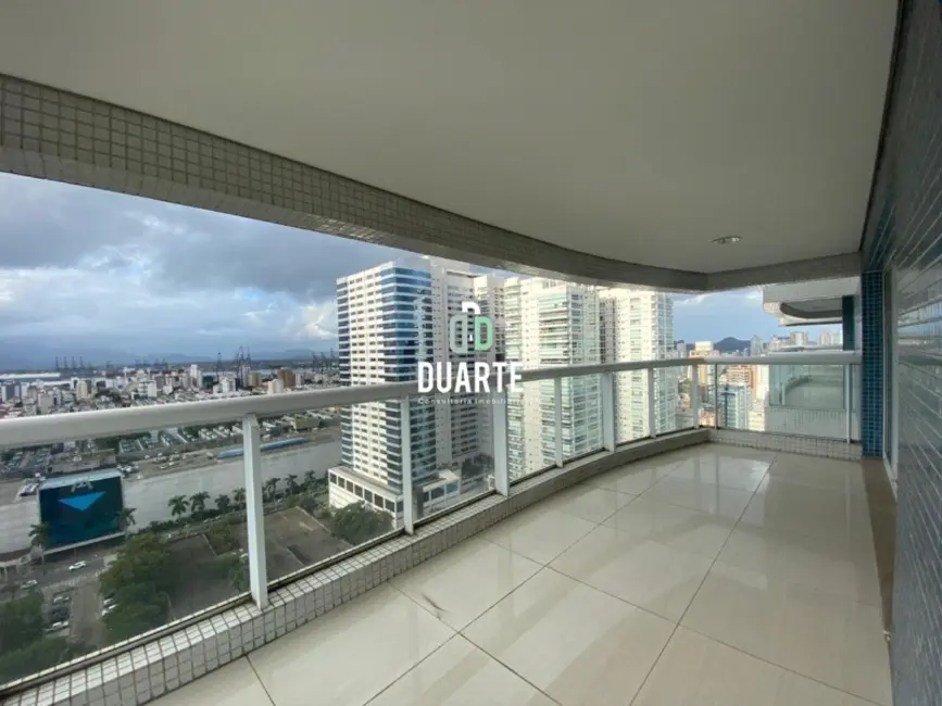 Apartamento com 4 quartos à venda, 255m2 em Aparecida, Santos - SP - imagem 8 Foto 8 de Apartamento com 4 quartos à venda, 255m2 em Aparecida, Santos - SP