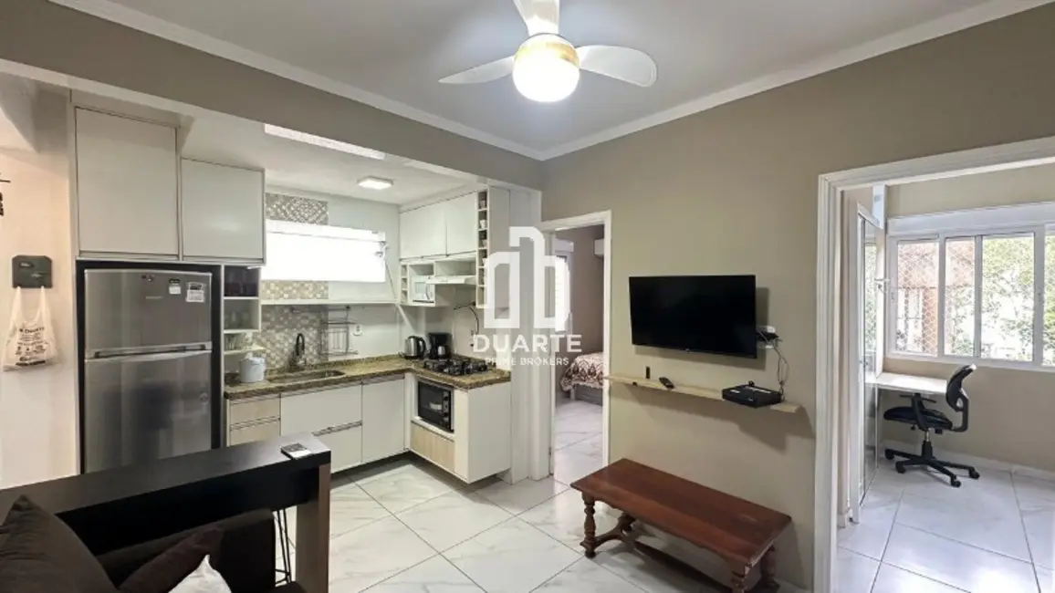 Apartamento com 2 quartos à venda, 52m2 em José Menino, Santos - SP - imagem 5 Foto 5 de Apartamento com 2 quartos à venda, 52m2 em José Menino, Santos - SP