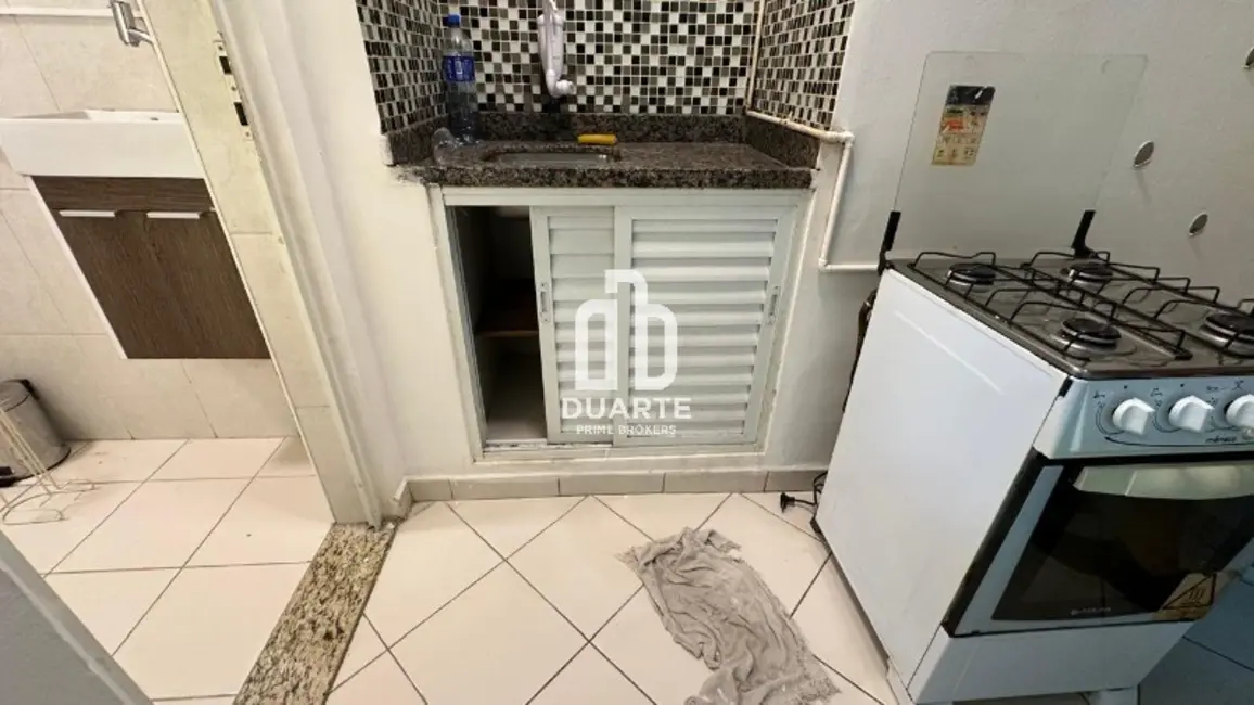 Apartamento com 1 quarto à venda, 30m2 em Aparecida, Santos - SP - imagem 7 Foto 7 de Apartamento com 1 quarto à venda, 30m2 em Aparecida, Santos - SP