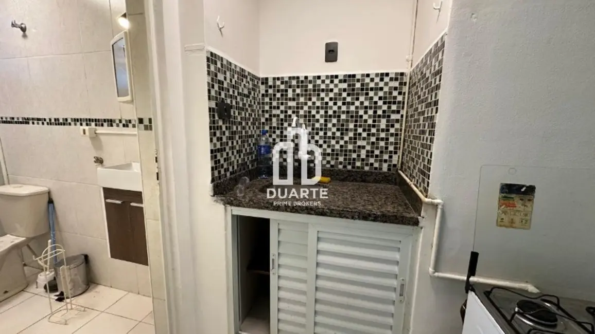 Apartamento com 1 quarto à venda, 30m2 em Aparecida, Santos - SP - imagem 8 Foto 8 de Apartamento com 1 quarto à venda, 30m2 em Aparecida, Santos - SP