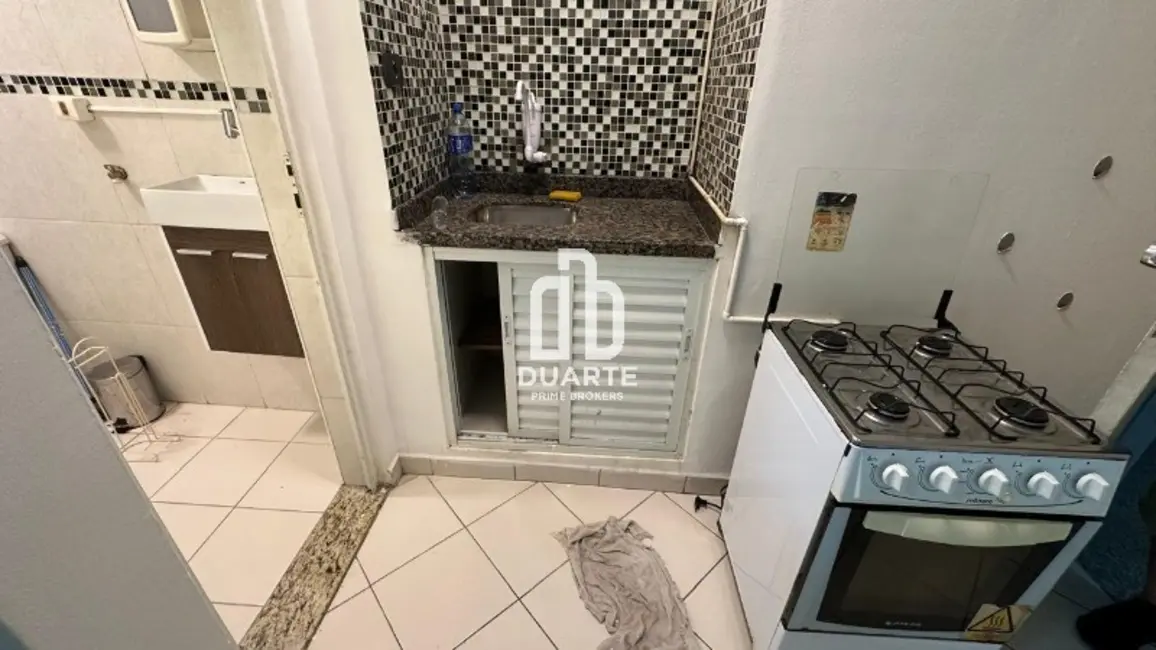 Apartamento com 1 quarto à venda, 30m2 em Aparecida, Santos - SP - imagem 9 Foto 9 de Apartamento com 1 quarto à venda, 30m2 em Aparecida, Santos - SP