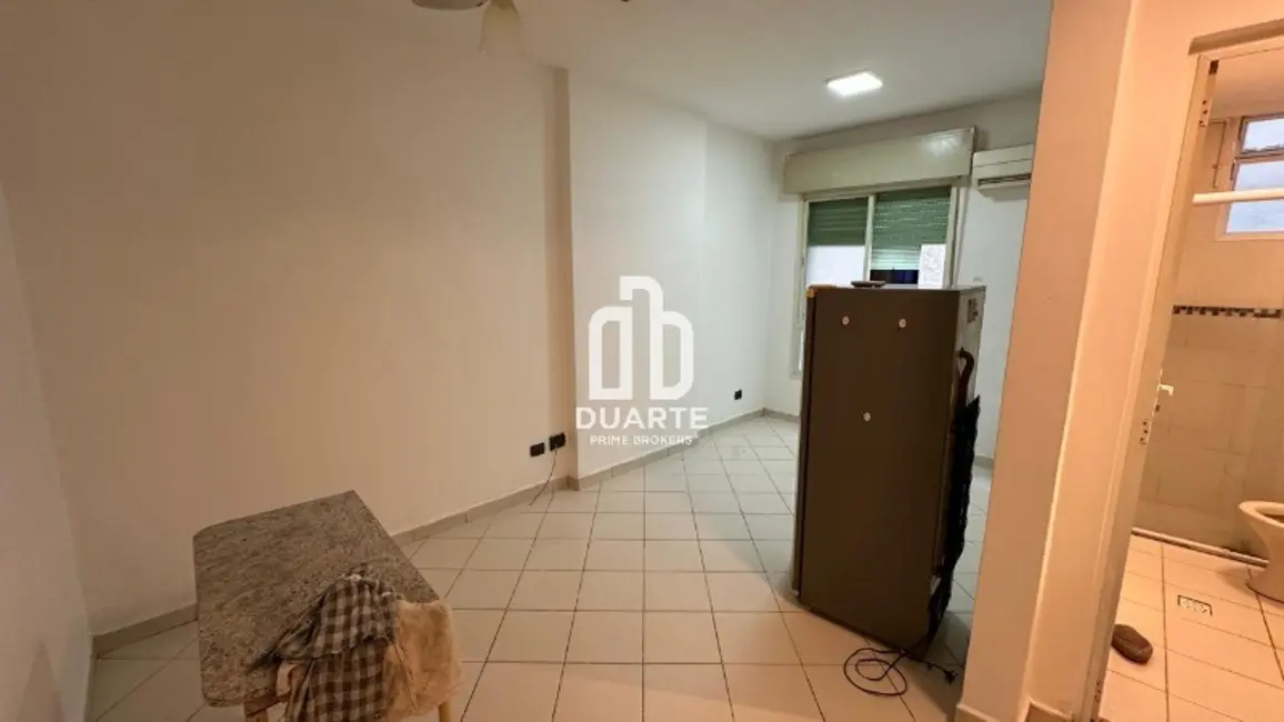Foto 2 de Apartamento com 1 quarto à venda, 30m2 em Aparecida, Santos - SP