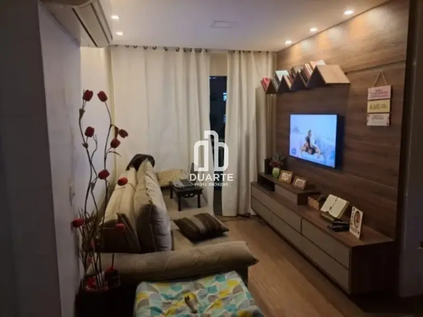 Foto 1 de Apartamento com 2 quartos à venda, 60m2 em Morro Nova Cintra, Santos - SP