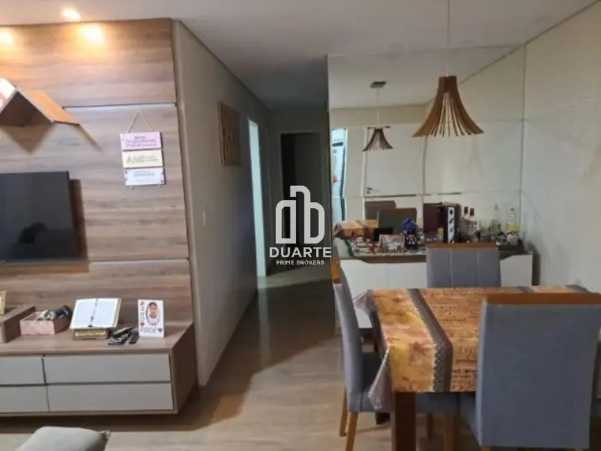 Foto 2 de Apartamento com 2 quartos à venda, 60m2 em Morro Nova Cintra, Santos - SP