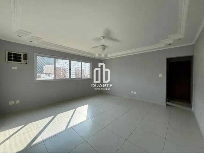 Foto 1 de Apartamento com 3 quartos à venda, 110m2 em Marapé, Santos - SP