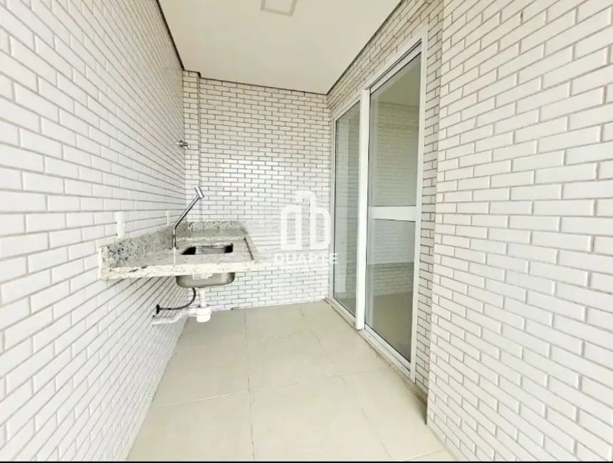 Foto 2 de Apartamento com 1 quarto à venda, 59m2 em Boqueirão, Santos - SP