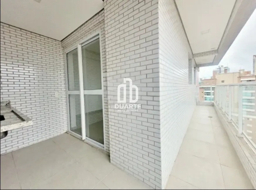 Foto 1 de Apartamento com 1 quarto à venda, 59m2 em Boqueirão, Santos - SP