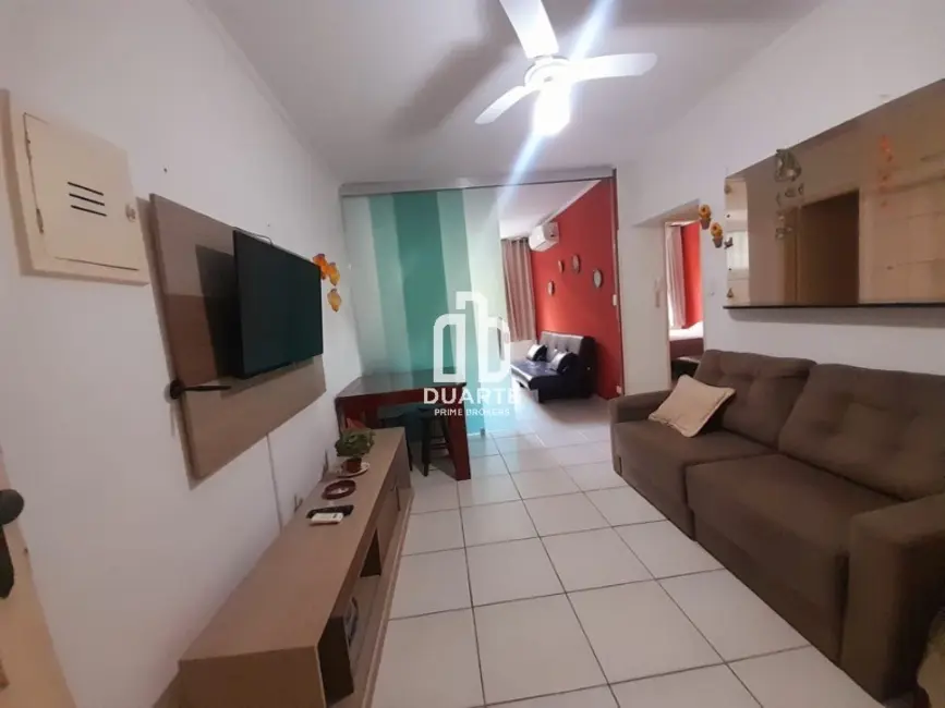 Foto 2 de Apartamento com 2 quartos para alugar, 58m2 em Boqueirão, Santos - SP