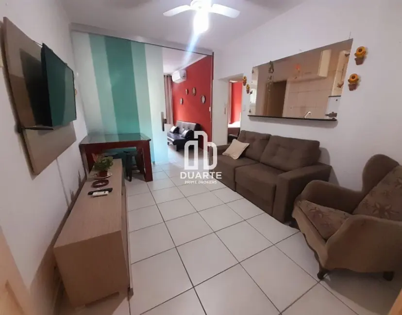 Foto 1 de Apartamento com 2 quartos para alugar, 58m2 em Boqueirão, Santos - SP