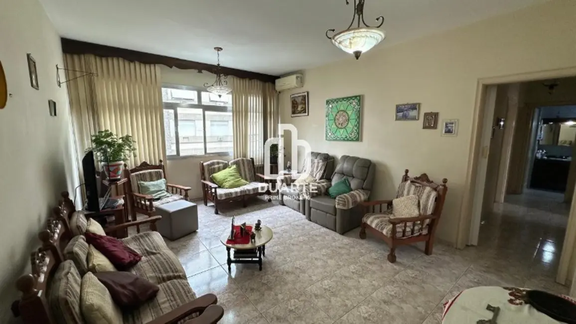 Apartamento com 3 quartos à venda, 100m2 em Gonzaga, Santos - SP - imagem 1 Foto 1 de Apartamento com 3 quartos à venda, 100m2 em Gonzaga, Santos - SP