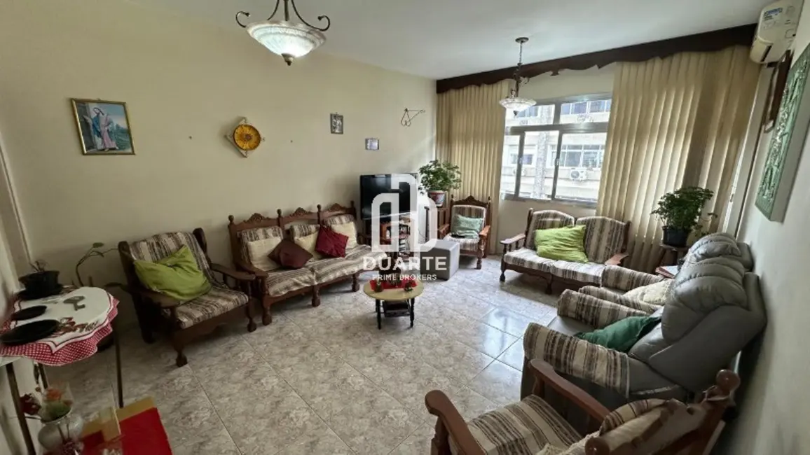 Apartamento com 3 quartos à venda, 100m2 em Gonzaga, Santos - SP - imagem 2 Foto 2 de Apartamento com 3 quartos à venda, 100m2 em Gonzaga, Santos - SP