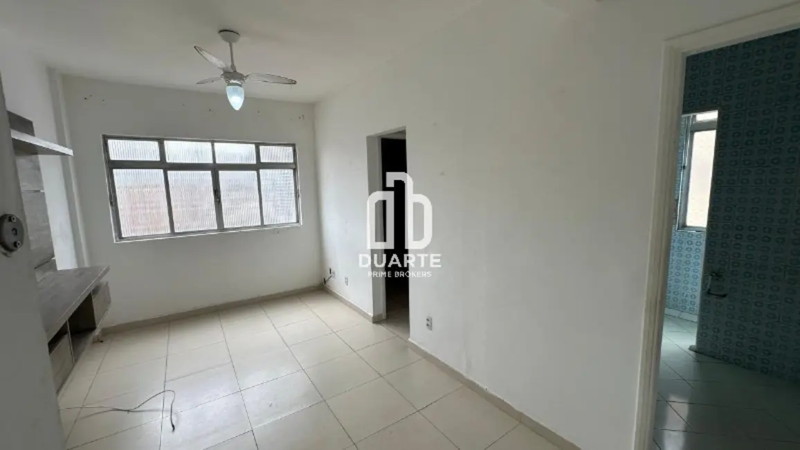 Foto 1 de Apartamento com 1 quarto à venda, 40m2 em Gonzaga, Santos - SP