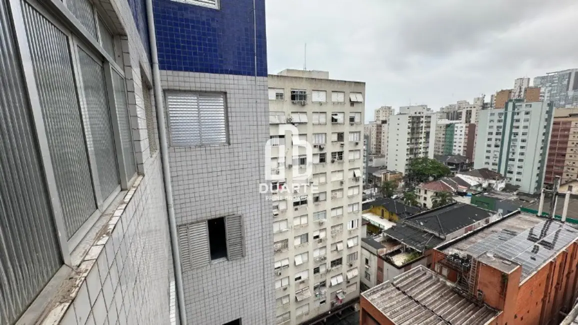 Foto 4 de Apartamento com 1 quarto à venda, 40m2 em Gonzaga, Santos - SP